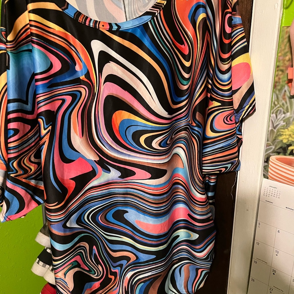 2X Dolman Blouse